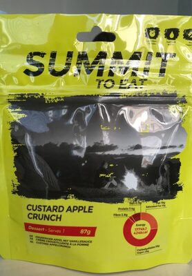 Custard apple crunch - 5060138531345