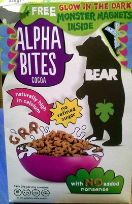 Alpha Bites cocoa - 5060139431255