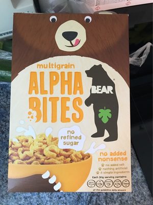 Alphabites, Multigrain - 5060139431262