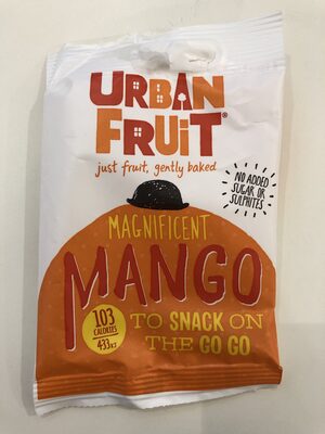 Urban Fruit Mango Snack - 5060139431804