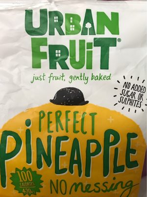 Urban Fruit Pineapple Snack Pack - 5060139431828