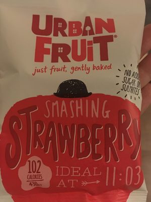 Urban Fruit Snack Pack Strawberry - 5060139431842