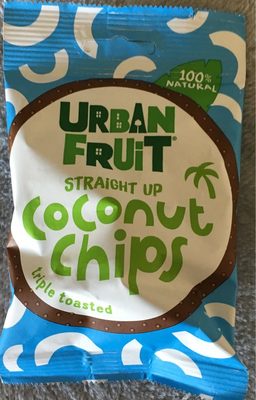 Straight Up Coconut Chips - 5060139432764