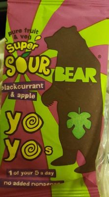 Super sour bear - 5060139433471