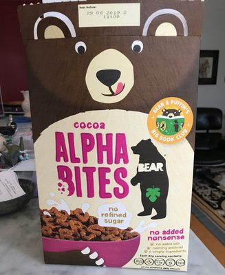 Cocoa Alpha Bites - 5060139434362