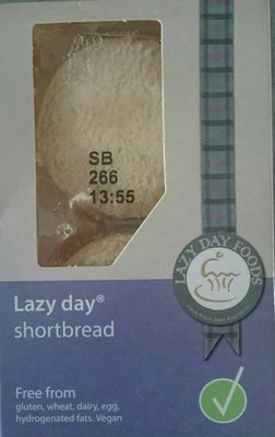 Lazy Day shortbread - 5060139660013