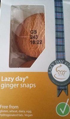 Ginger snaps - 5060139660051