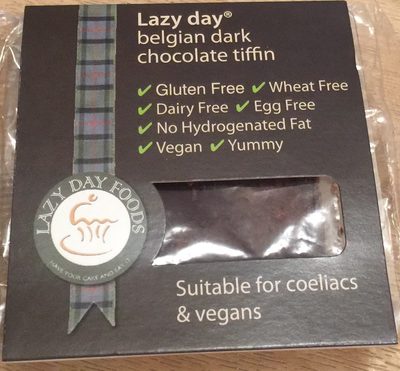belgian dark chocolate tiffin - 5060139660082