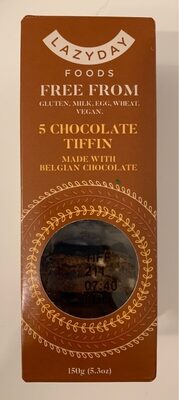 Chocolate tiffin - 5060139660099