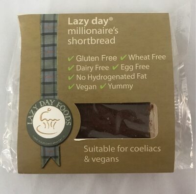 Lazy day millionaire's shortbread - 5060139660105