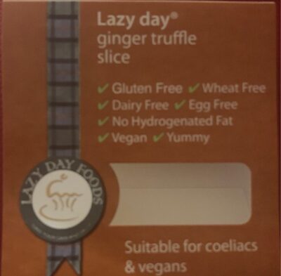 Ginger truffle slice - 5060139660877