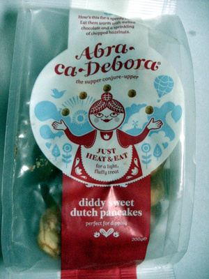 Abra-ca-Debora diddy sweet dutch pancakes - 5060139990011