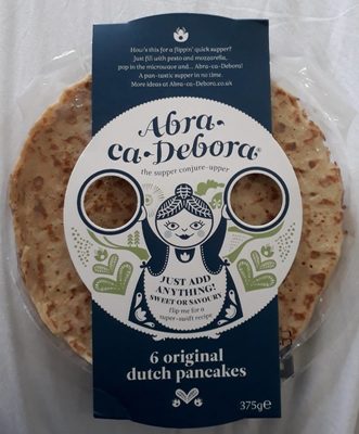 Original dutch pancakes - 5060139991155
