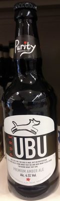 Pure UBU Premium Amber Ale - 5060140900009