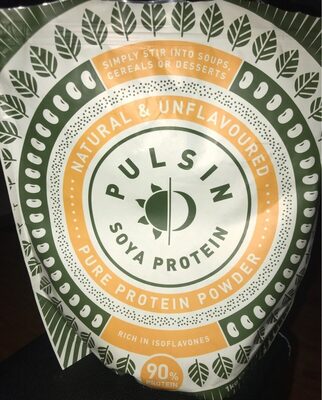 Pulsin soya protein - 5060142010157