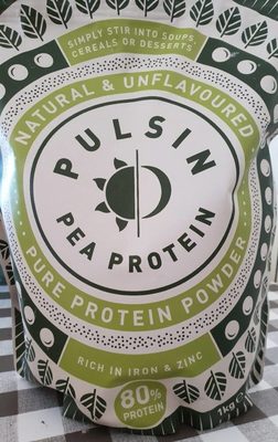 Pea protein - 5060142010164