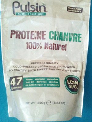 Protéine de Chanvre - 5060142010508