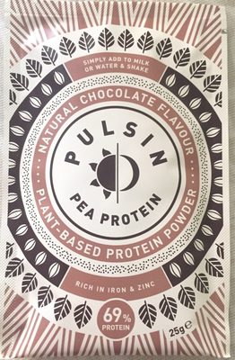 Pea protein - 5060142011239
