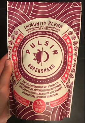 Pulsin immunity blend - 5060142011567