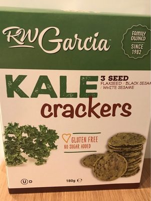 KALE Crackers - 5060142212186