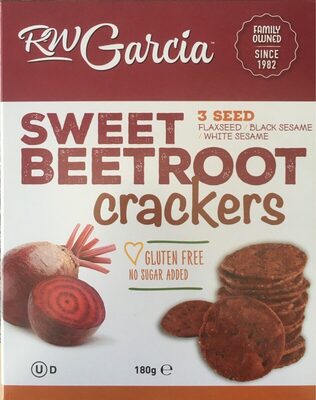 Sweet Beetroot Crackers - 5060142212209