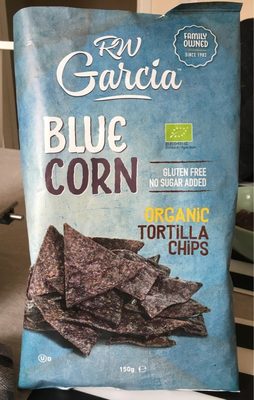 Blue Corn Organic Tortilla Chips - 5060142212421