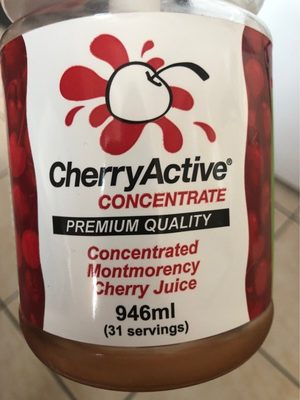 Cherry Active Concentrate 946ml - 5060142250010