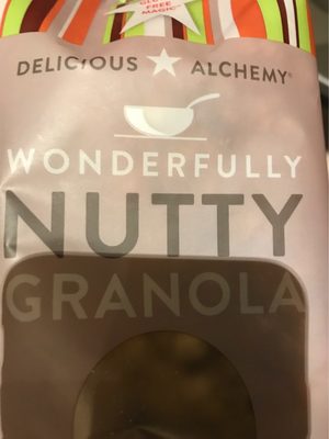 Delicious Alchemy Gluten Free Nutty Granola - 5060144951113