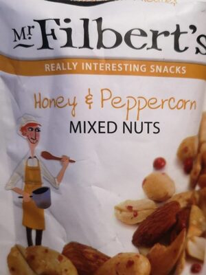 Honey&Peppercorn mixed nuts - 5060145050600