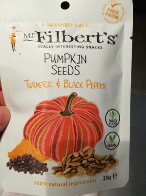Pumpkin seeds - 5060145051744
