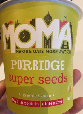Moma Porridge Super Seeds - 5060146371391