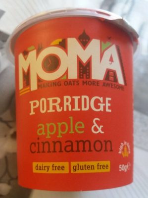 Porridge Apple and cinnamon - 5060146371575