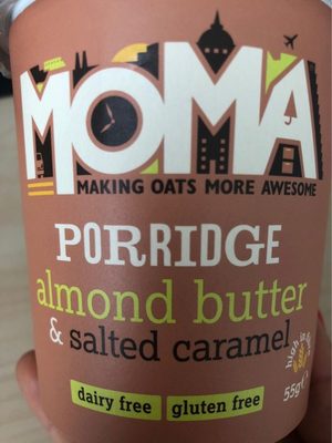 Porridge almond butter - 5060146372046