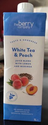 White Tea & Peach - 5060148350189