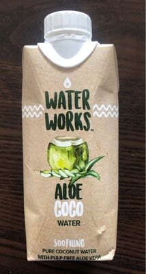 WATER WORKS ALOE COCO - 5060148350196