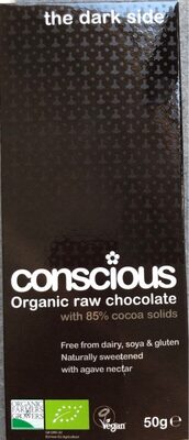 Organic Raw Chocolate - 5060153351157