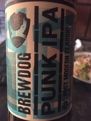 Punk IPA - 5060154910018