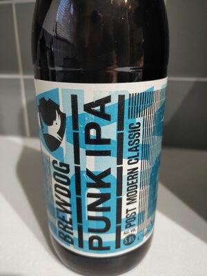 Punk IPA - 5060154910216