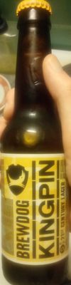 Kingpin 21st Century Lager - 5060154917925