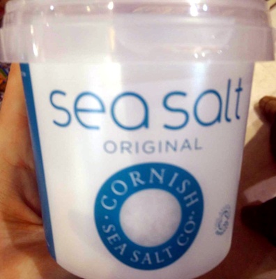 Cornish Sea Salt - 5060155200064