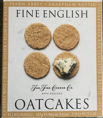 Fine English Oatcake Rounds - 5060162820323