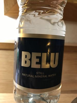 Belu Still Natural Mineral Water - 5060163290583