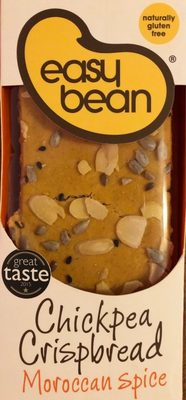 Chickpea Crispbread - 5060165540167