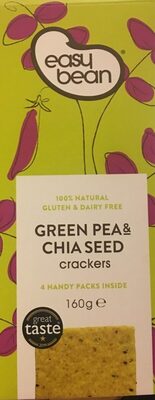 Green pea & chia seed - 5060165540440