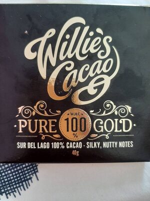 Willie's Cacao Pure Gold 100% Cacao - 5060165580255