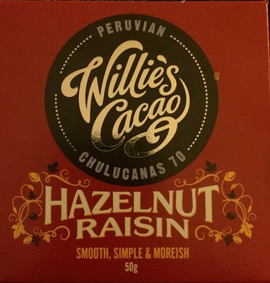 Hazelnut raison - 5060165580286
