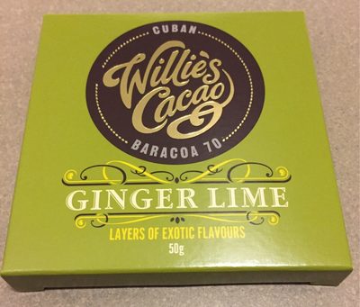 Ginger lime - 5060165580293