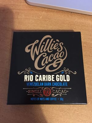 Rio Caribe Gold Venezuelan Dark Chocolate - 5060165580415