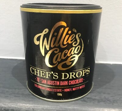 Willie's Cacao Chef Drops - 5060165582976