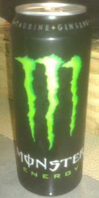 BTE 50CL MONSTER ENERGY - 5060166690144